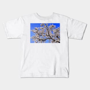 Fresh Snow on the Tree, London Kids T-Shirt